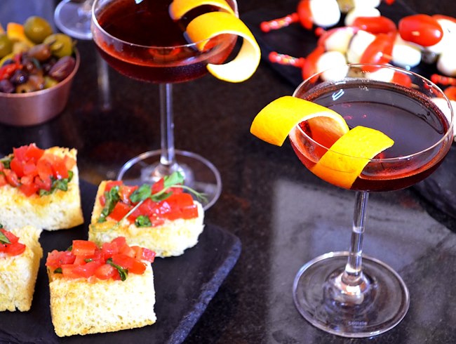 Negroni and Aperitivo
