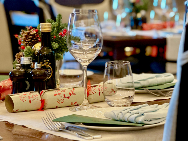A Tuscan Christmas Celebration 